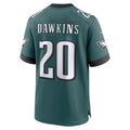 Friene P.Eagles #20 Brian Dawkins Midnight Green Team Retired Player Game Stitched Jerseys