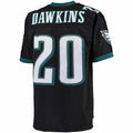 Friene P.Eagles #20 Brian Dawkins Mitchell & Ness Black Big & Tall 2004 Retired Player Replica Stitched Jerseys
