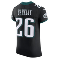 Friene P.Eagles #26 Saquon Barkley Black Alternate Vapor F.U.S.E. Elite Stitched Jerseys