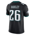 Friene P.Eagles #26 Saquon Barkley Black Alternate Vapor F.U.S.E. Stitched Limited Jerseys