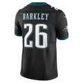 Friene P.Eagles #26 Saquon Barkley Black Vapor F.U.S.E. Limited Stitched Jerseys