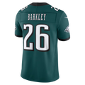 Friene P.Eagles #26 Saquon Barkley Midnight Green Team Vapor F.U.S.E. Stitched Limited Jerseys