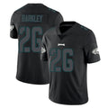 Friene P.Eagles #26 Saquon Barkley Player Limited Black Impact Home Game Stitched Jerseys