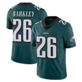 Friene P.Eagles #26 Saquon Barkley Player Team Color Green Vapor Untouchable Home Game Stitched Jerseys