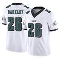 Friene P.Eagles #26 Saquon Barkley Player White Limited Vapor Untouchable Home Game Stitched Jerseys