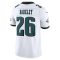 Friene P.Eagles #26 Saquon Barkley White Vapor F.U.S.E. Stitched Limited Jerseys