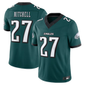 Friene P.Eagles #27 Quinyon Mitchell Midnight Green Team Vapor F.U.S.E. Limited Stitched Jerseys