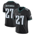 Friene P.Eagles #27 Quinyon Mitchell Player Black Limited Vapor Untouchable Home Game Stitched Jerseys