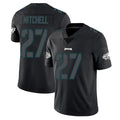 Friene P.Eagles #27 Quinyon Mitchell Player Limited Black Impact Home Game Stitched Jerseys