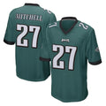 Friene P.Eagles #27 Quinyon Mitchell Player Team Color Green Home Game Stitched Jerseys