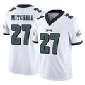Friene P.Eagles #27 Quinyon Mitchell Player White Limited Vapor Untouchable Home Game Stitched Jerseys