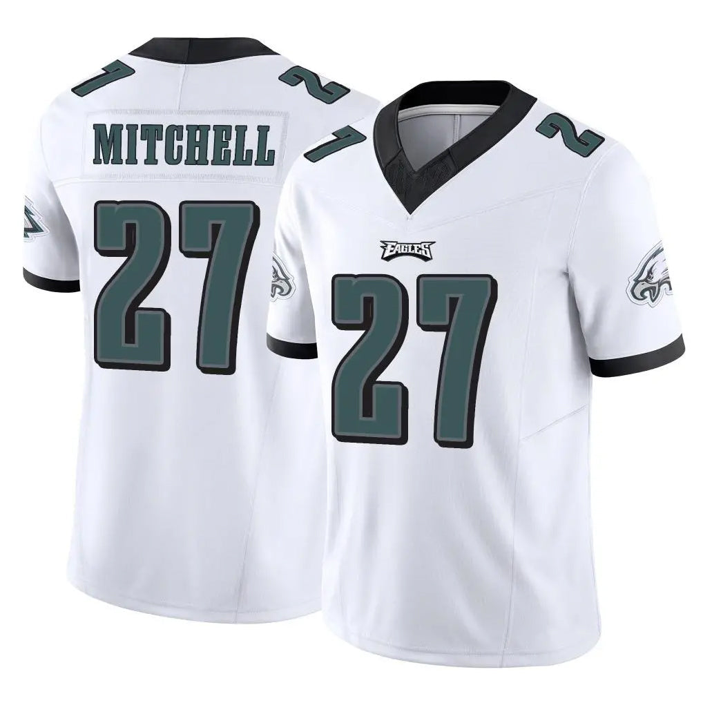 Friene P.Eagles #27 Quinyon Mitchell Player White Limited Vapor Untouchable Home Game Stitched Jerseys