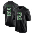 Friene P.Eagles #2 Riq Woolen Player Carbon Green Fashion Home Game Stitched Jerseys