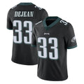 Friene P.Eagles #33 Cooper DeJean Player Black Limited Vapor Untouchable Home Game Stitched Jerseys