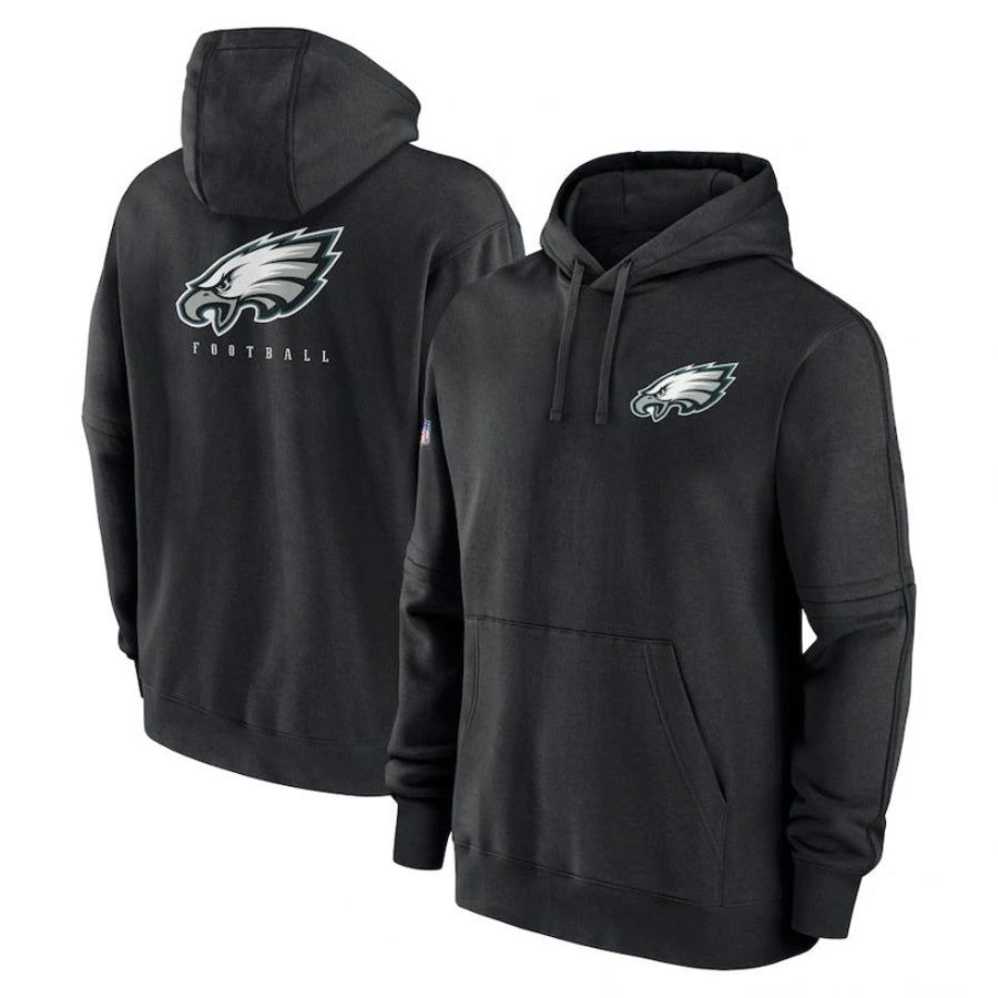 Friene P.Eagles #33 Cooper DeJean Player Black Military Hoodie Game Stitched Jerseys