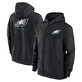 Friene P.Eagles #33 Cooper DeJean Player Black Military Hoodie Game Stitched Jerseys