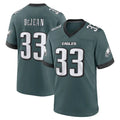 Friene P.Eagles #33 Cooper DeJean Player Green Home Game Stitched Jerseys