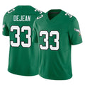 Friene P.Eagles #33 Cooper DeJean Player Green Kelly Alternate Vapor F.U.S.E. Home Game Stitched Jerseys