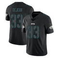 Friene P.Eagles #33 Cooper DeJean Player Limited Black Impact Home Game Stitched Jerseys