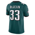 Friene P.Eagles #33 Cooper DeJean Player Midnight Green Vapor F.U.S.E. Limited Stitched Jerseys
