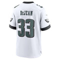 Friene P.Eagles #33 Cooper DeJean Player White Home Game Stitched Jerseys