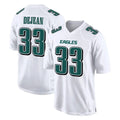 Friene P.Eagles #33 Cooper DeJean Player White Tundra Fashion Home Game Stitched Jerseys