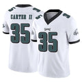 Friene P.Eagles #35 Michael Carter II Player White Limited Vapor F.U.S.E. Home Game Stitched Jerseys