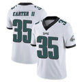 Friene P.Eagles #35 Michael Carter II Player White Limited Vapor Untouchable Home Game Stitched Jerseys
