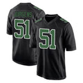 Friene P.Eagles #51 Cam Jurgens Player Carbon Green Fashion Home Game Stitched Jerseys