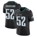 Friene P.Eagles #52 Jonathan Greenard Player Black Limited Vapor Untouchable Home Game Stitched Jerseys