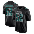 Friene P.Eagles #52 Jonathan Greenard Player Carbon Black Fashion Home Game Stitched Jerseys