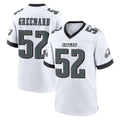 Friene P.Eagles #52 Jonathan Greenard Player White Game Home Stitched Jerseys