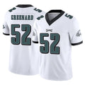 Friene P.Eagles #52 Jonathan Greenard Player White Limited Vapor F.U.S.E. Home Game Stitched Jerseys
