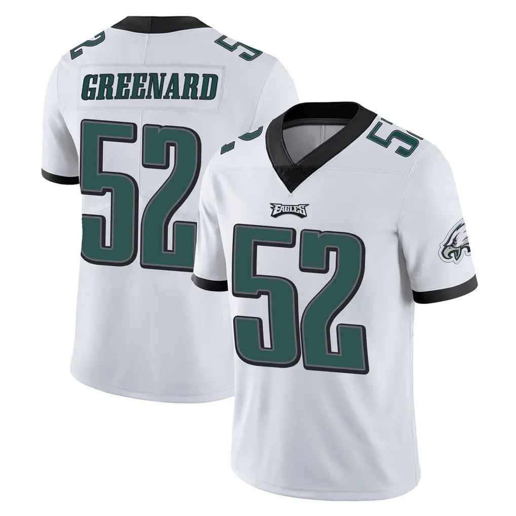 Friene P.Eagles #52 Jonathan Greenard Player White Limited Vapor Untouchable Home Game Stitched Jerseys