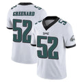 Friene P.Eagles #52 Jonathan Greenard Player White Limited Vapor Untouchable Home Game Stitched Jerseys