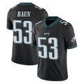 Friene P.Eagles #53 Zack Baun Player Black Limited Vapor Untouchable Home Game Stitched Jerseys
