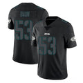Friene P.Eagles #53 Zack Baun Player Limited Black Impact Home Game Stitched Jerseys