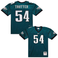 Friene P.Eagles #54 Jeremiah Trotter Mitchell & Ness Green 2000 Legacy Throwback Replica Stitched Jerseys