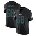 Friene P.Eagles #68 Jordan Mailata Player Limited Black Impact Home Game Stitched Jerseys