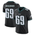Friene P.Eagles #69 Landon Dickerson Player Black Limited Vapor Untouchable Home Game Stitched Jerseys