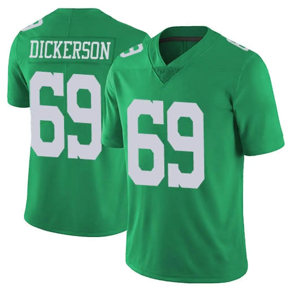 Friene P.Eagles #69 Landon Dickerson Player Green Limited Vapor Untouchable Home Game Stitched Jerseys