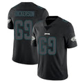 Friene P.Eagles #69 Landon Dickerson Player Limited Black Impact Home Game Stitched Jerseys
