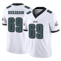 Friene P.Eagles #69 Landon Dickerson Player White Limited Vapor F.U.S.E. Home Game Stitched Jerseys