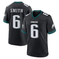 Friene P.Eagles #6 DeVonta Smith Player Black Game Home Stitched Jerseys