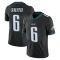 Friene P.Eagles #6 DeVonta Smith Player Black Limited Vapor Untouchable Home Game Stitched Jerseys