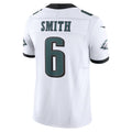 Friene P.Eagles #6 DeVonta Smith White Vapor F.U.S.E. Limited Stitched Jerseys