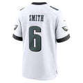 Friene P.Eagles #6 DeVonta Smith White White Game Stitched Jerseys