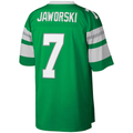 Friene P.Eagles #7 Ron Jaworski Mitchell & Ness Kelly Green Legacy Replica Puhic Stitched Jerseys