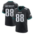 Friene P.Eagles #88 Dallas Goedert Player Black Game Home Stitched Jerseys