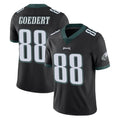 Friene P.Eagles #88 Dallas Goedert Player Black Limited Vapor Untouchable Home Game Stitched Jerseys